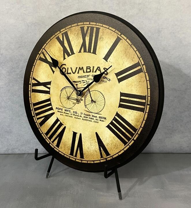 Bicycle Wall Clock - CustomBigClocks