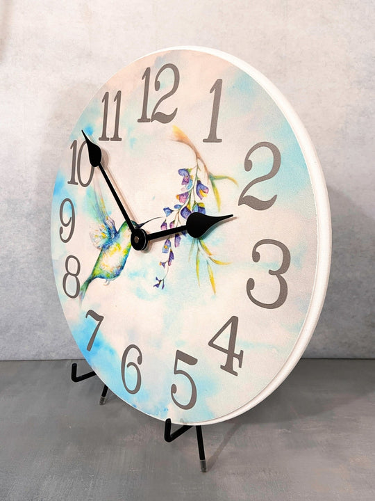 Hummingbird Wall Clock - CustomBigClocks