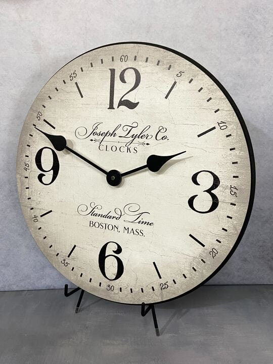 Boston Standard Clock - CustomBigClocks