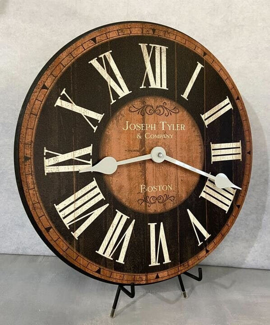 Classic Wood Wall Clock - CustomBigClocks