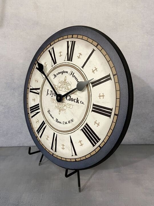 Vermont Blue Wall Clock - CustomBigClocks