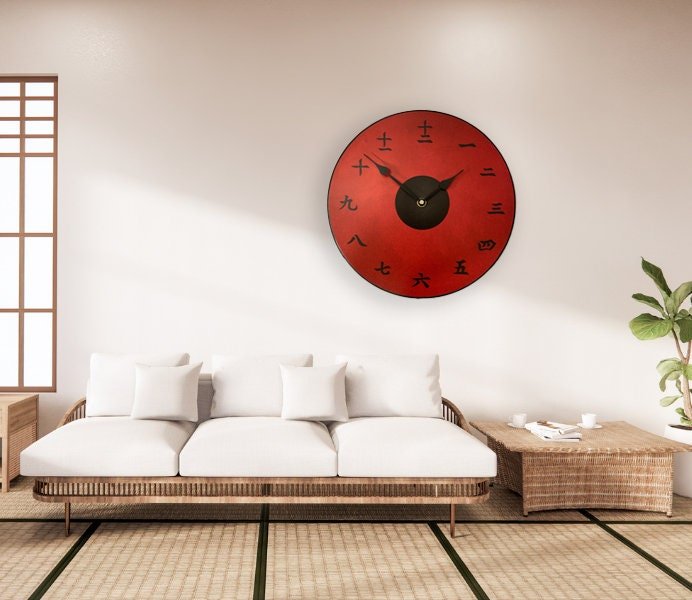 Kanji Wall Clock - CustomBigClocks