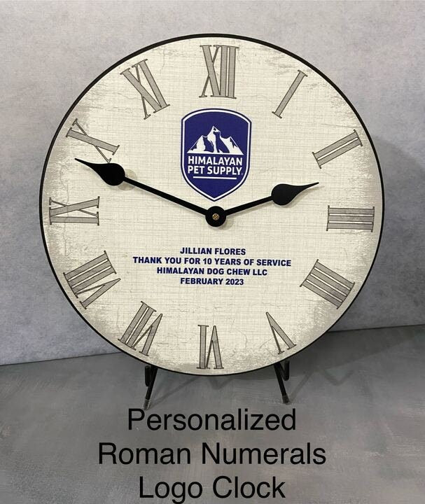 Personalized Photo Wall Clock - CustomBigClocks