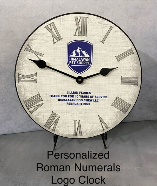 Personalized Photo Wall Clock - CustomBigClocks
