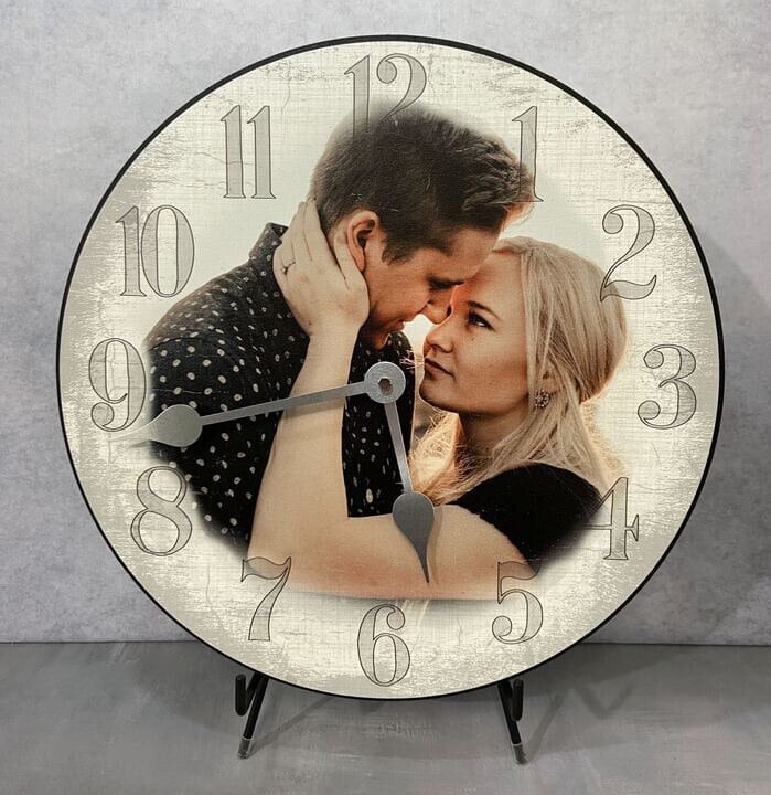 Personalized Photo Wall Clock - CustomBigClocks