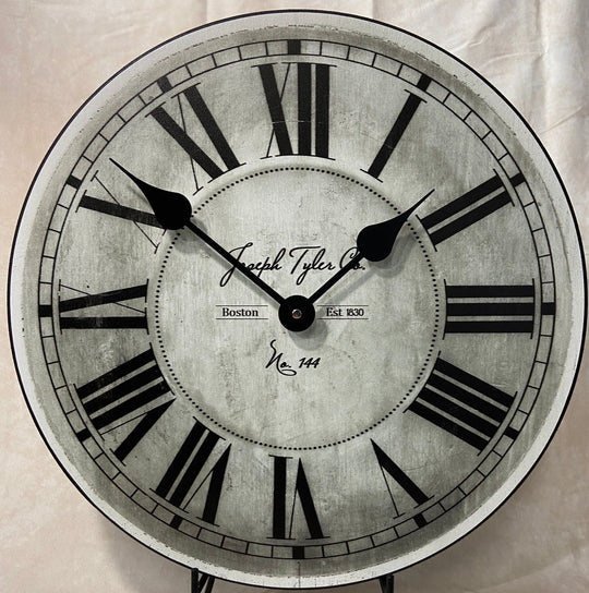 Parson Gray Wall Clock - CustomBigClocks
