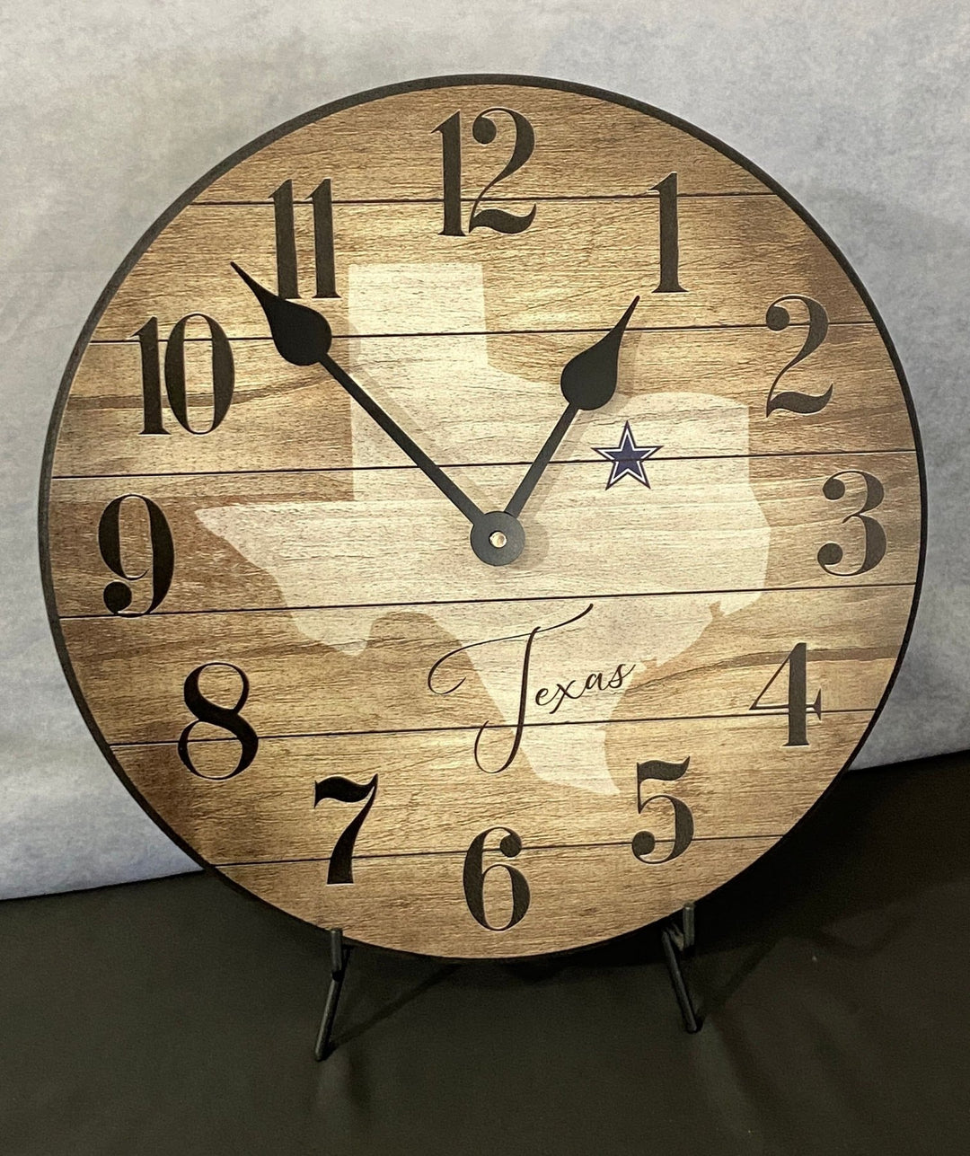 Texas State Clock - CustomBigClocks