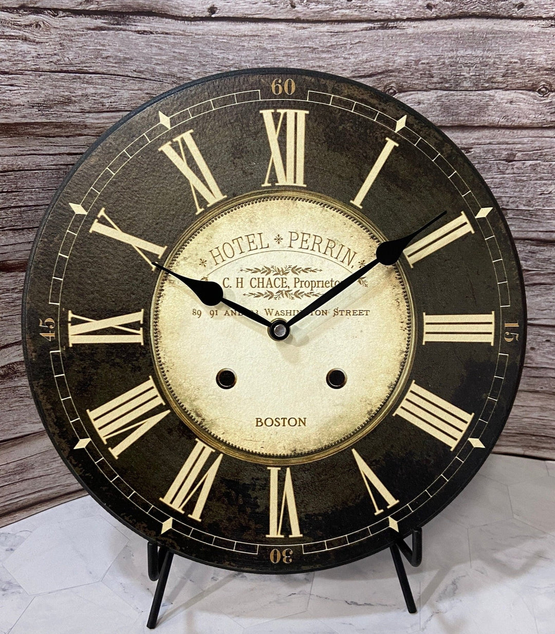 Hotel Perrin Clock - CustomBigClocks