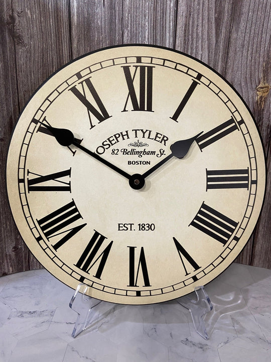 Hamilton Wall Clock - CustomBigClocks