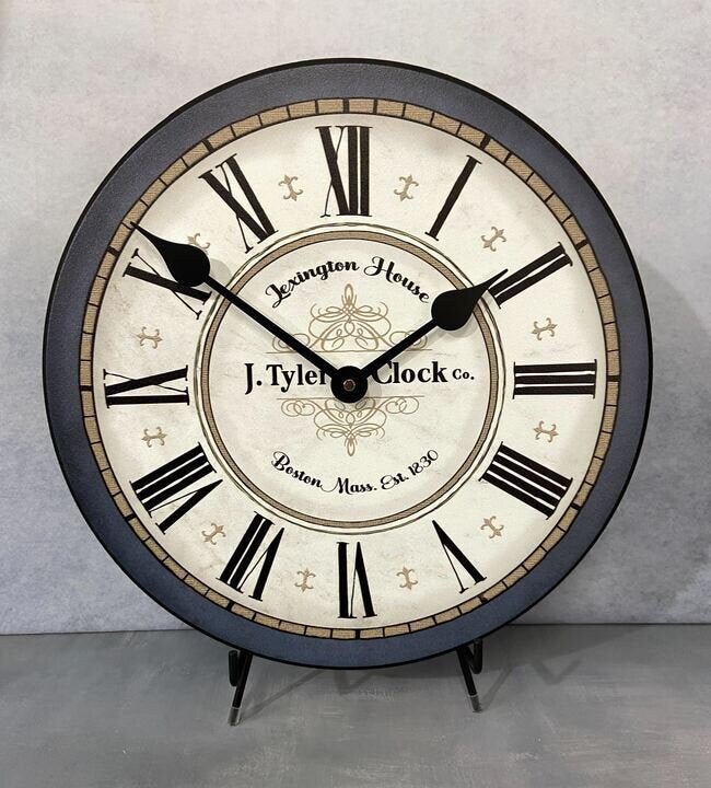 Vermont Blue Wall Clock - CustomBigClocks