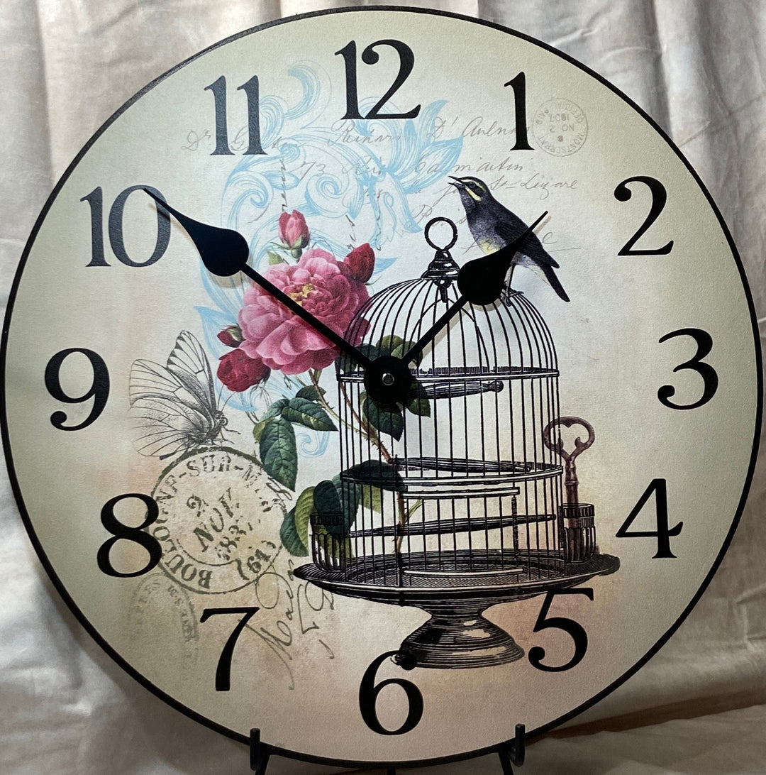 Free As A Bird Wall Clock - CustomBigClocks