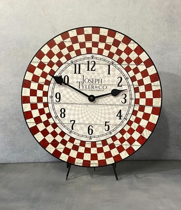 Fifties Diner Wall Clock - CustomBigClocks