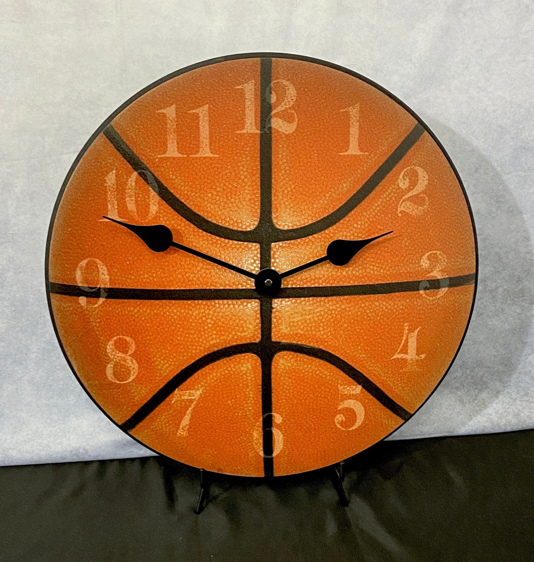 Basketball Wall Clock - CustomBigClocks
