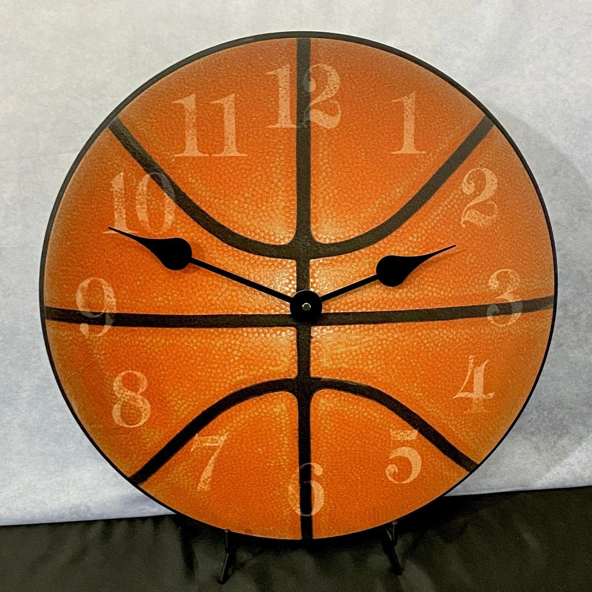 Basketball Wall Clock - CustomBigClocks
