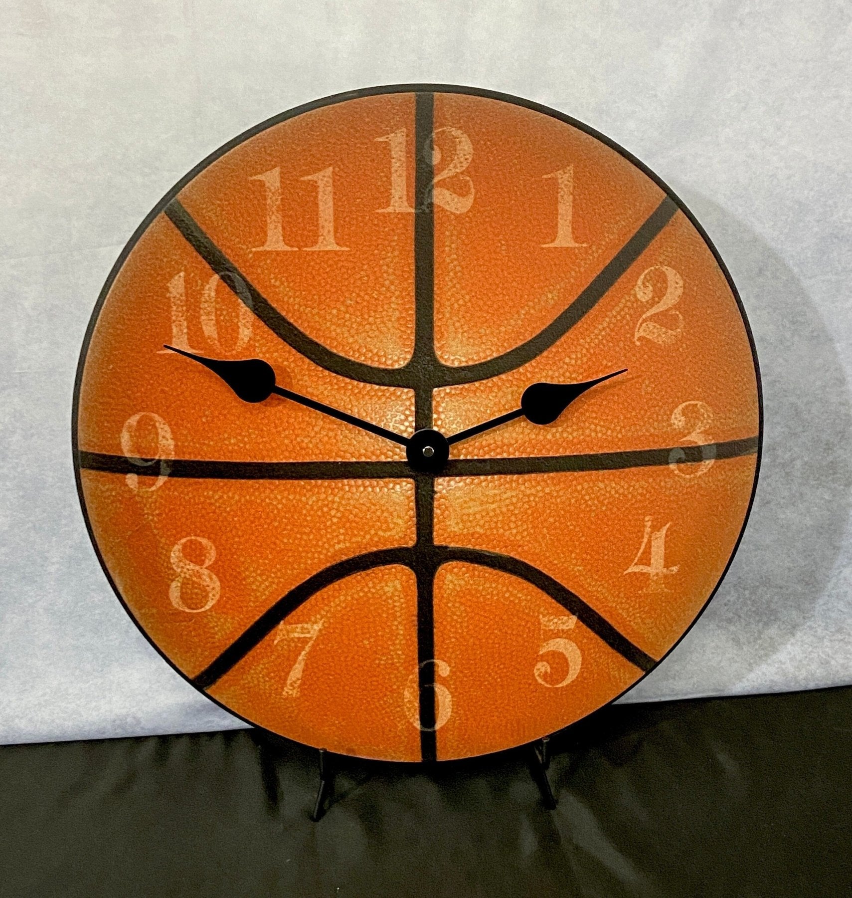 Basketball Wall Clock - CustomBigClocks