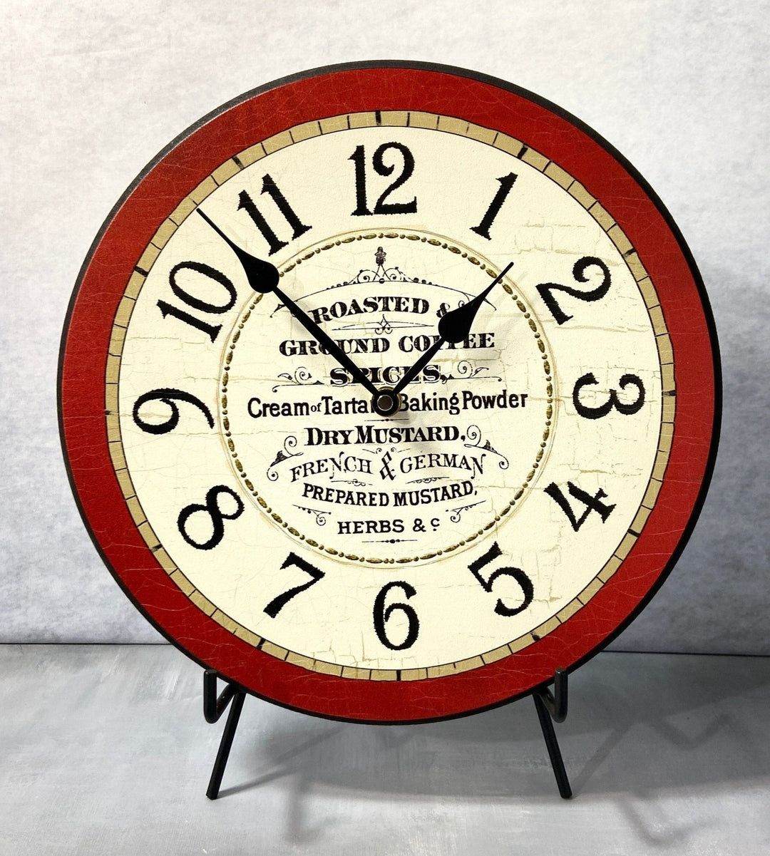 Kitchen Pantry Wall Clock - CustomBigClocks
