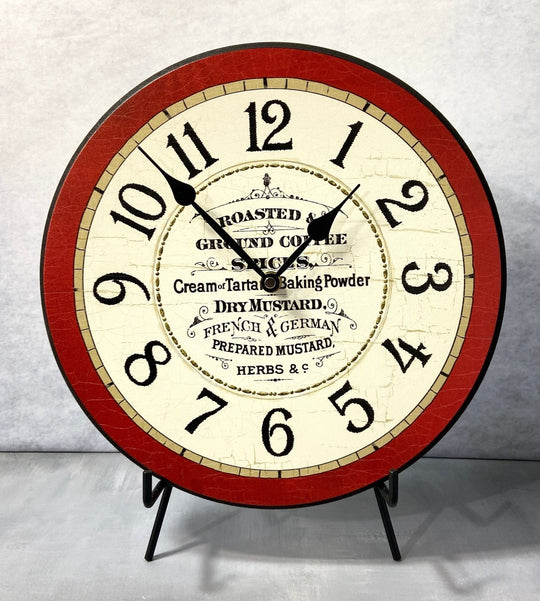 Kitchen Pantry Wall Clock - CustomBigClocks