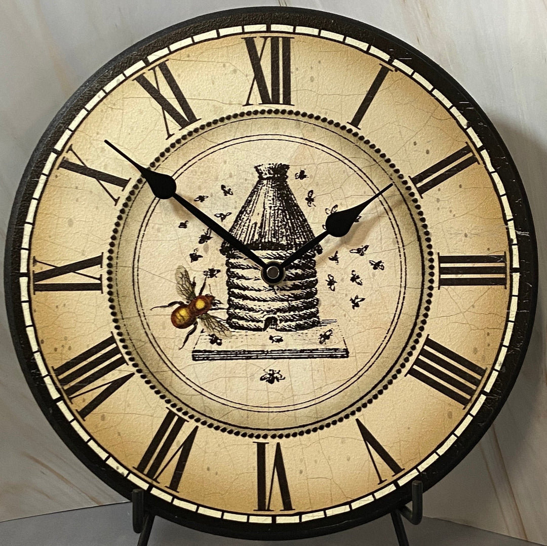 Beehive Wall Clock - CustomBigClocks