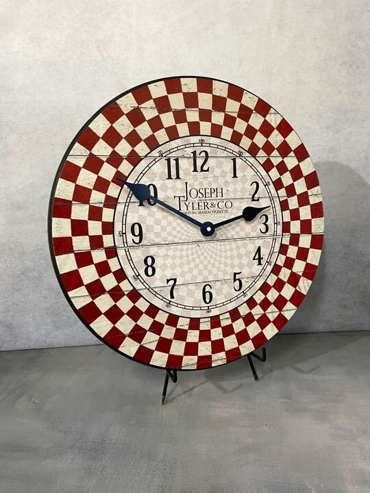 Fifties Diner Wall Clock - CustomBigClocks