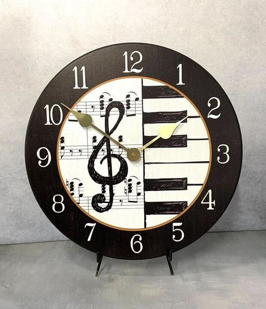 Music Clock - CustomBigClocks