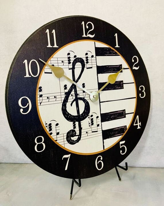 Music Clock - CustomBigClocks