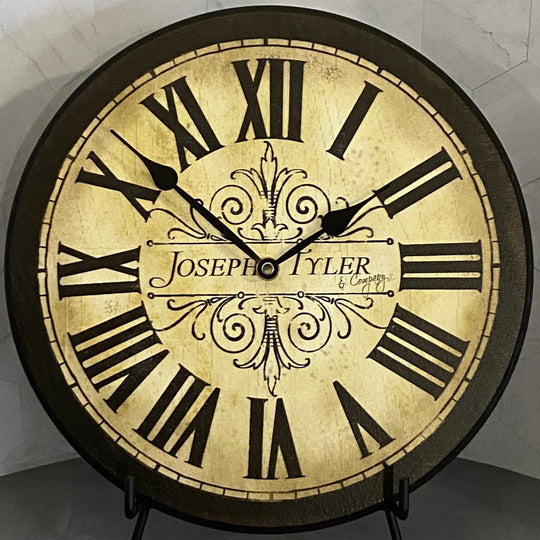 Tuscan Villa Wall Clock - CustomBigClocks
