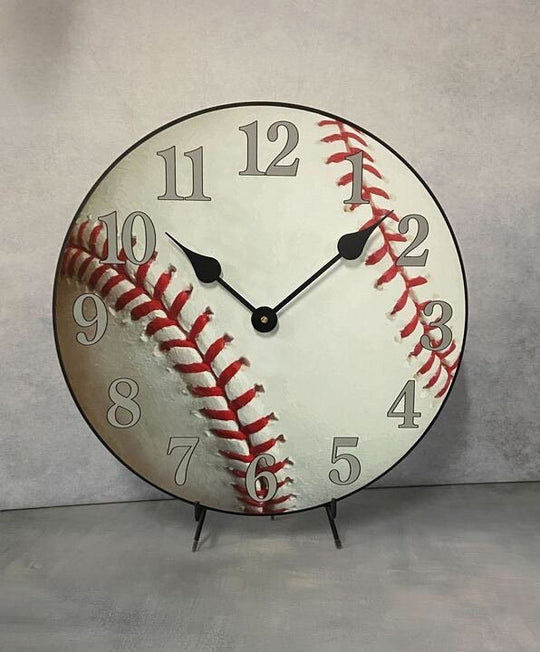 Baseball Wall Clock 4 - CustomBigClocks
