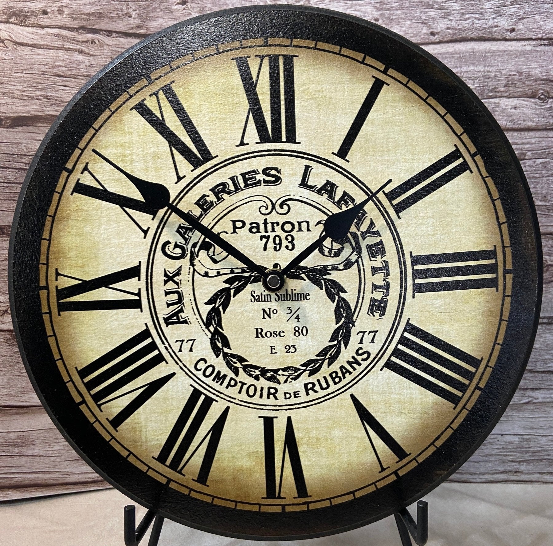 Galeries Lafayette Wall Clock - CustomBigClocks