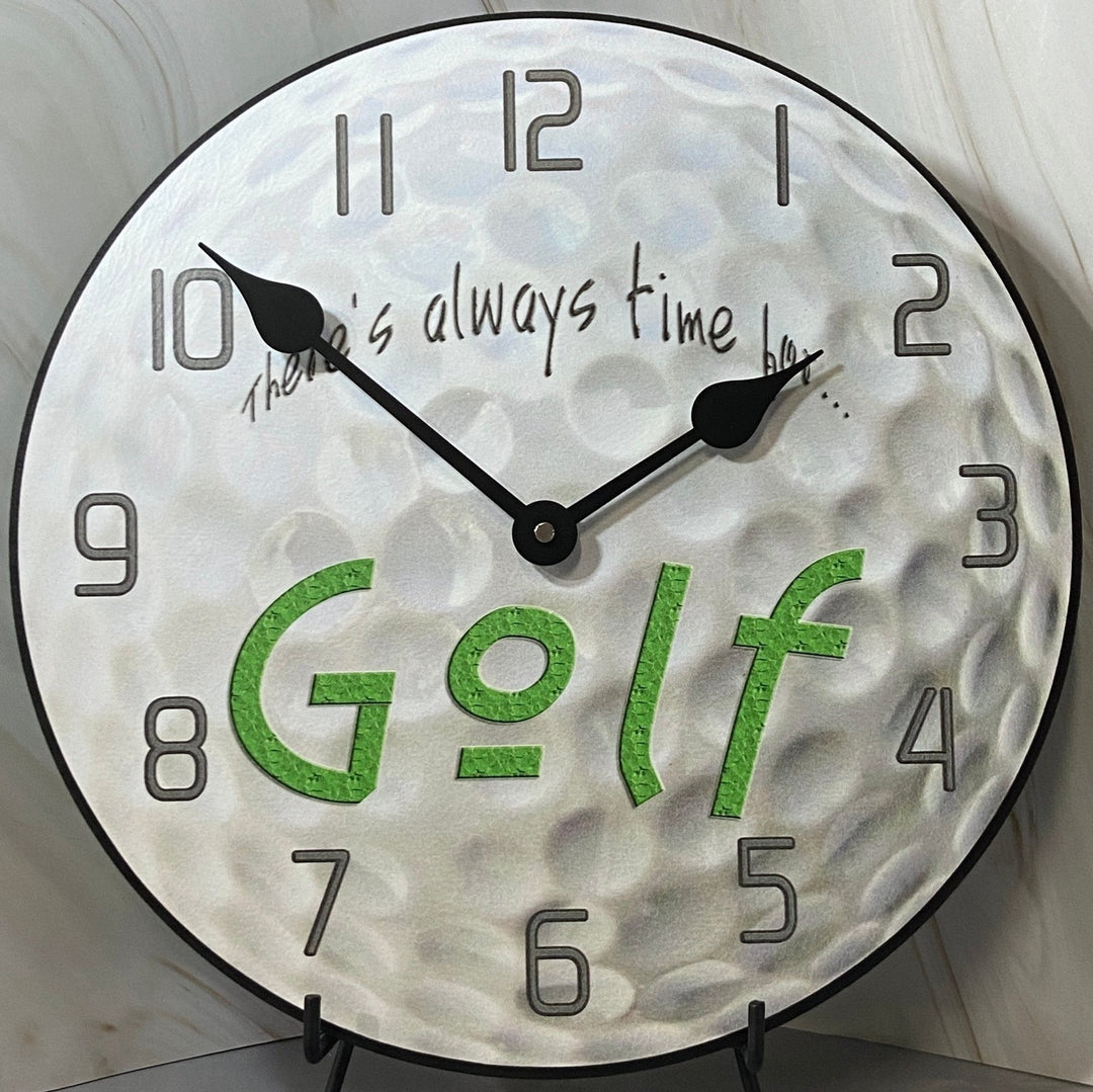 Golf Wall Clock - CustomBigClocks