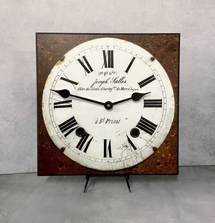 Joseph Sallas Square Wall Clock - CustomBigClocks