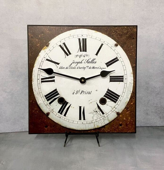 Joseph Sallas Square Wall Clock - CustomBigClocks