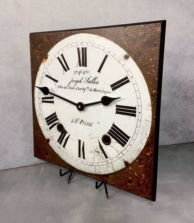 Joseph Sallas Square Wall Clock - CustomBigClocks