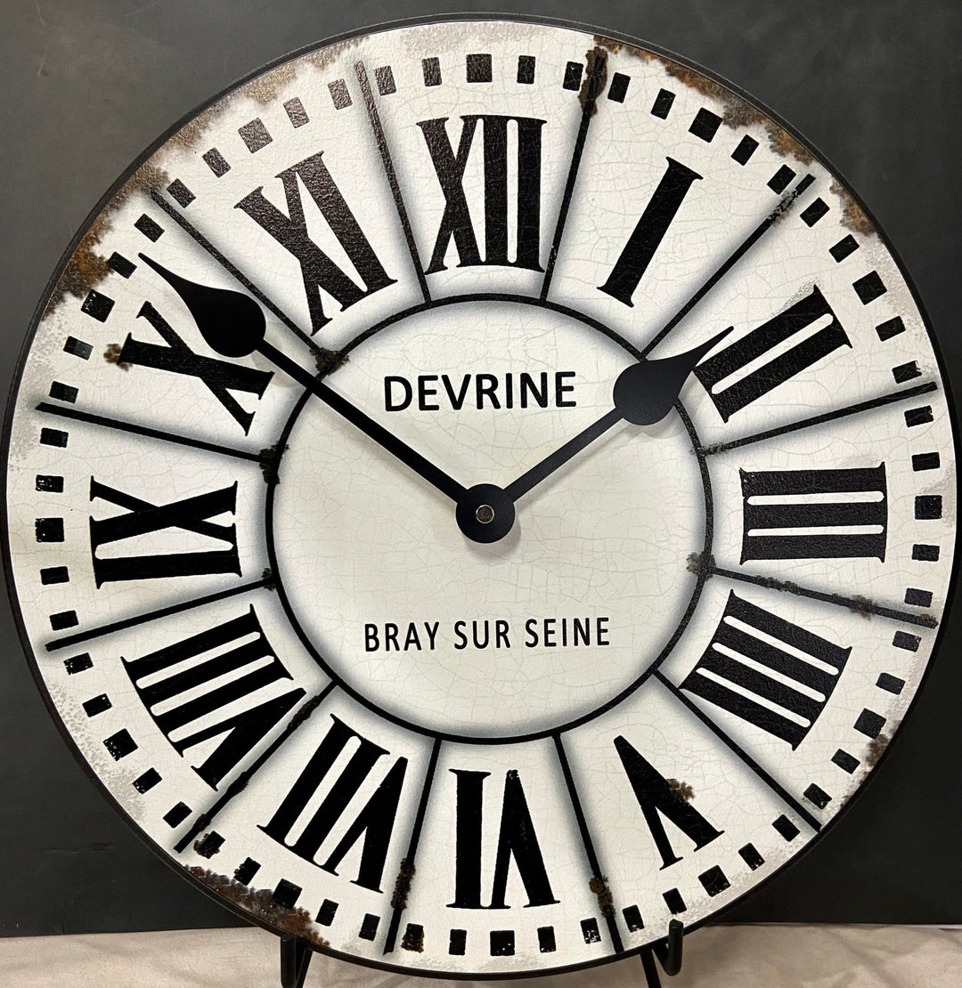 French Tower Wall Clock - CustomBigClocks