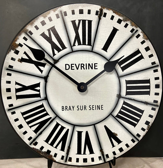 French Tower Wall Clock - CustomBigClocks