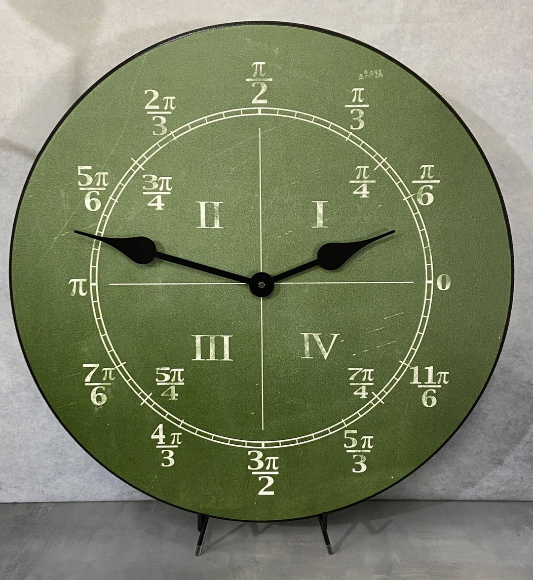 Math Wall Clock - CustomBigClocks
