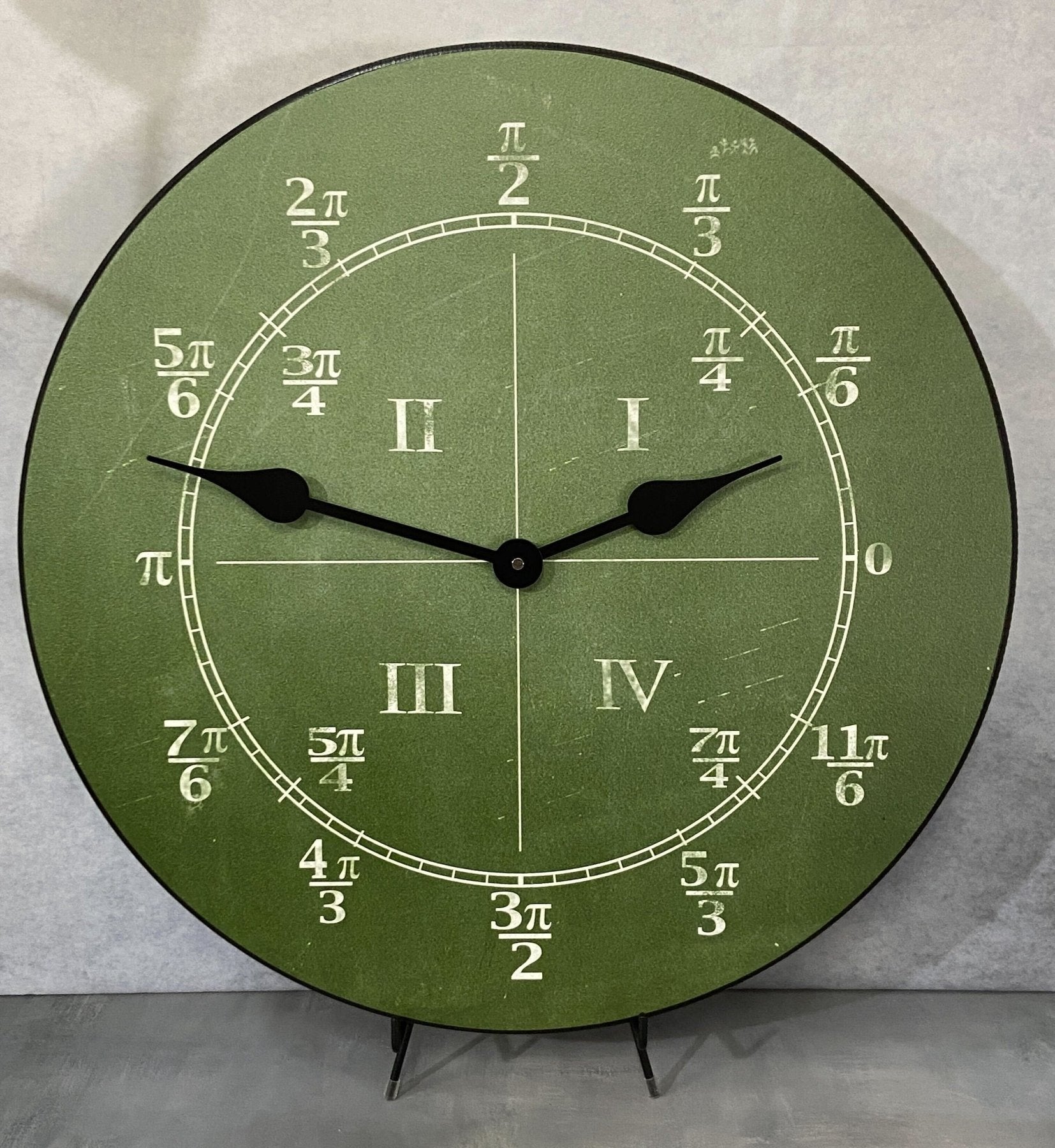 Math Wall Clock - CustomBigClocks