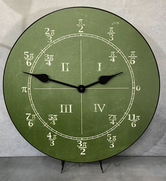 Math Wall Clock - CustomBigClocks