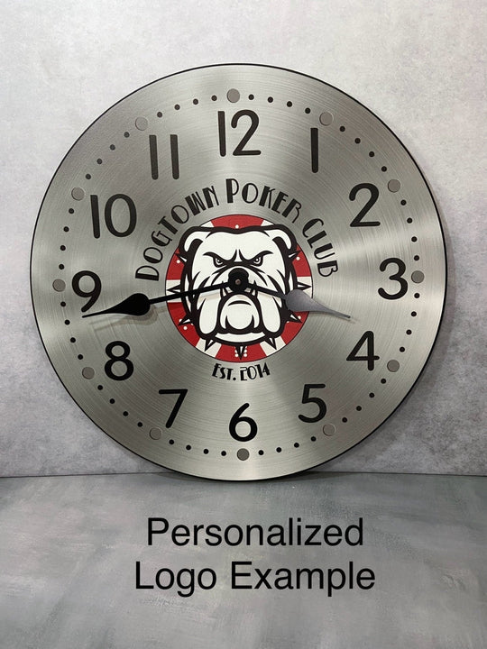 Heavy Metal Wall Clock - CustomBigClocks