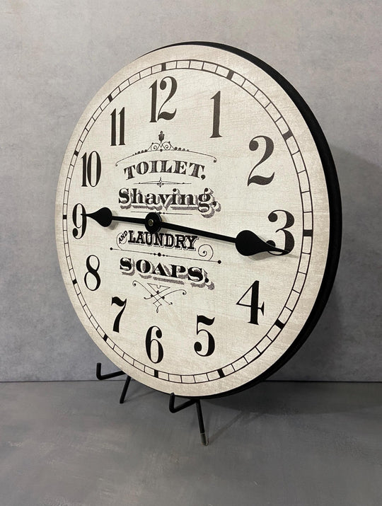 Bathroom Wall Clock - CustomBigClocks