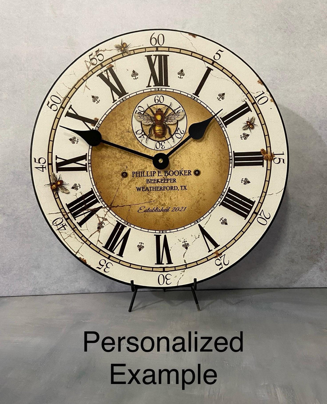Hotel St. James Wall Clock - CustomBigClocks