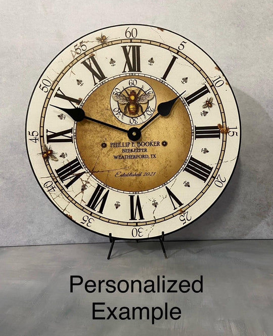 Hotel St. James Wall Clock - CustomBigClocks