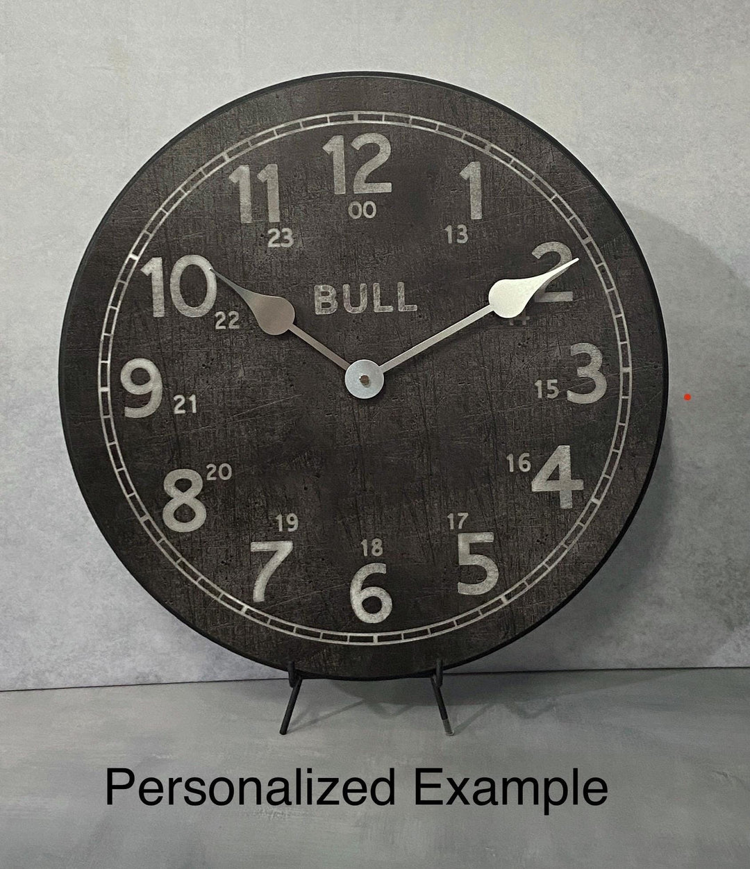 US Steel Wall Clock - CustomBigClocks