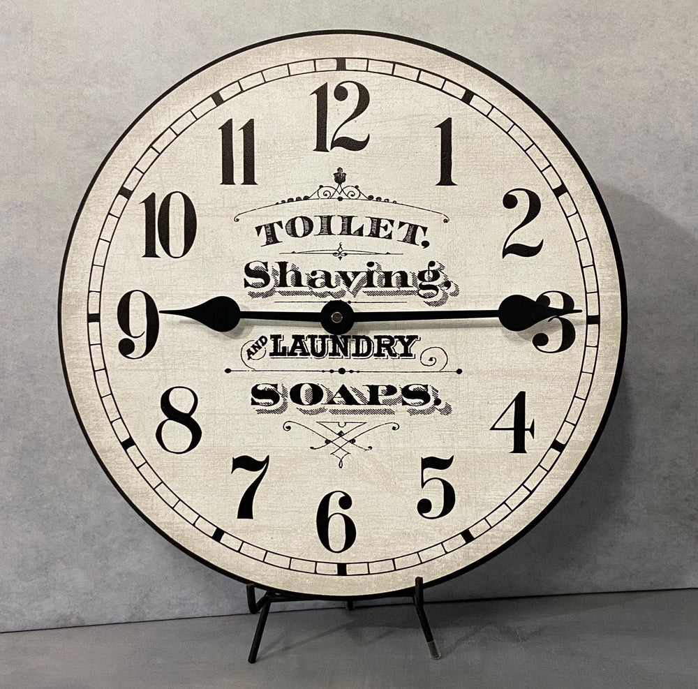 Bathroom Wall Clock - CustomBigClocks