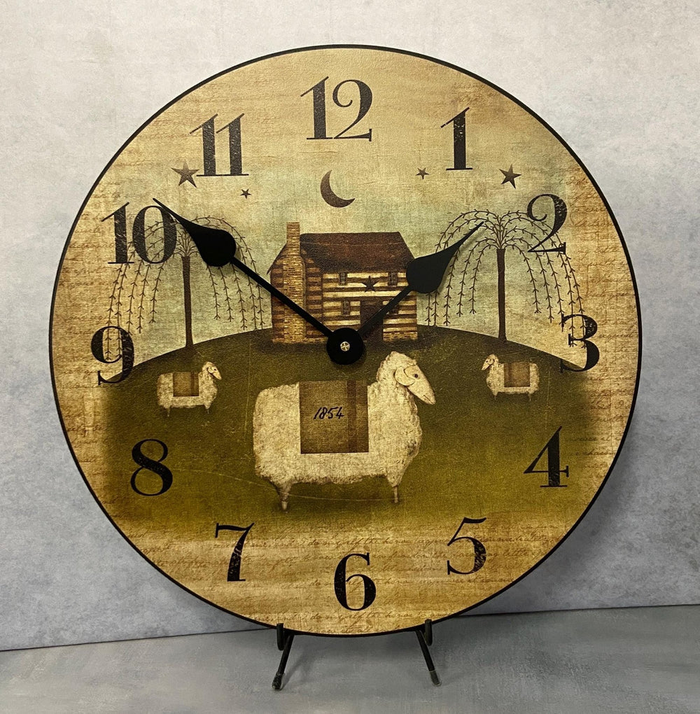 Americana Wall Clock - CustomBigClocks