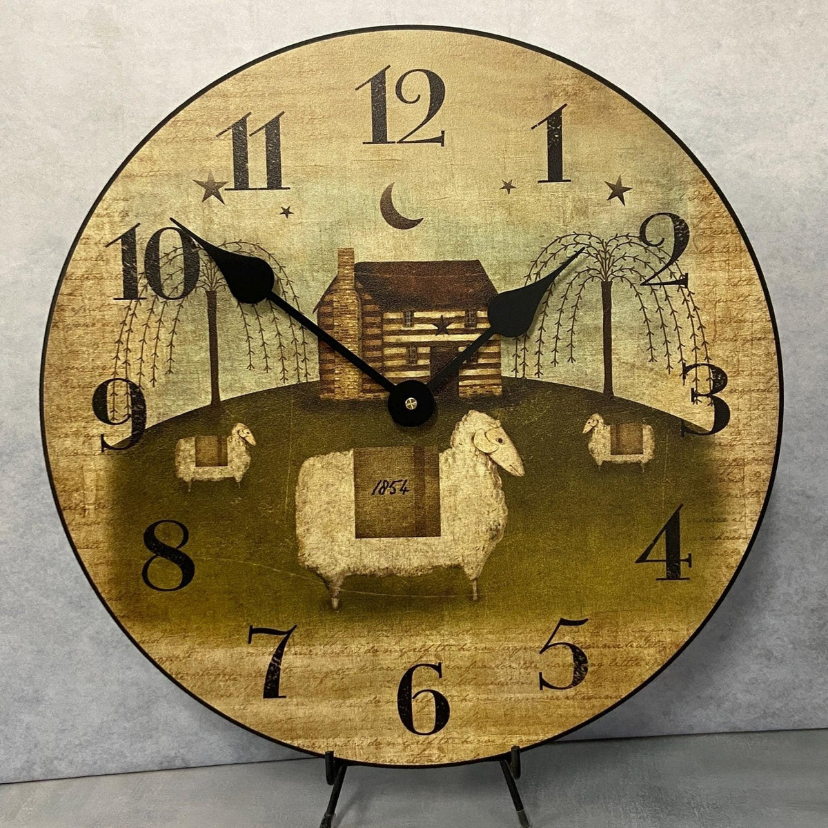 Americana Wall Clock - CustomBigClocks
