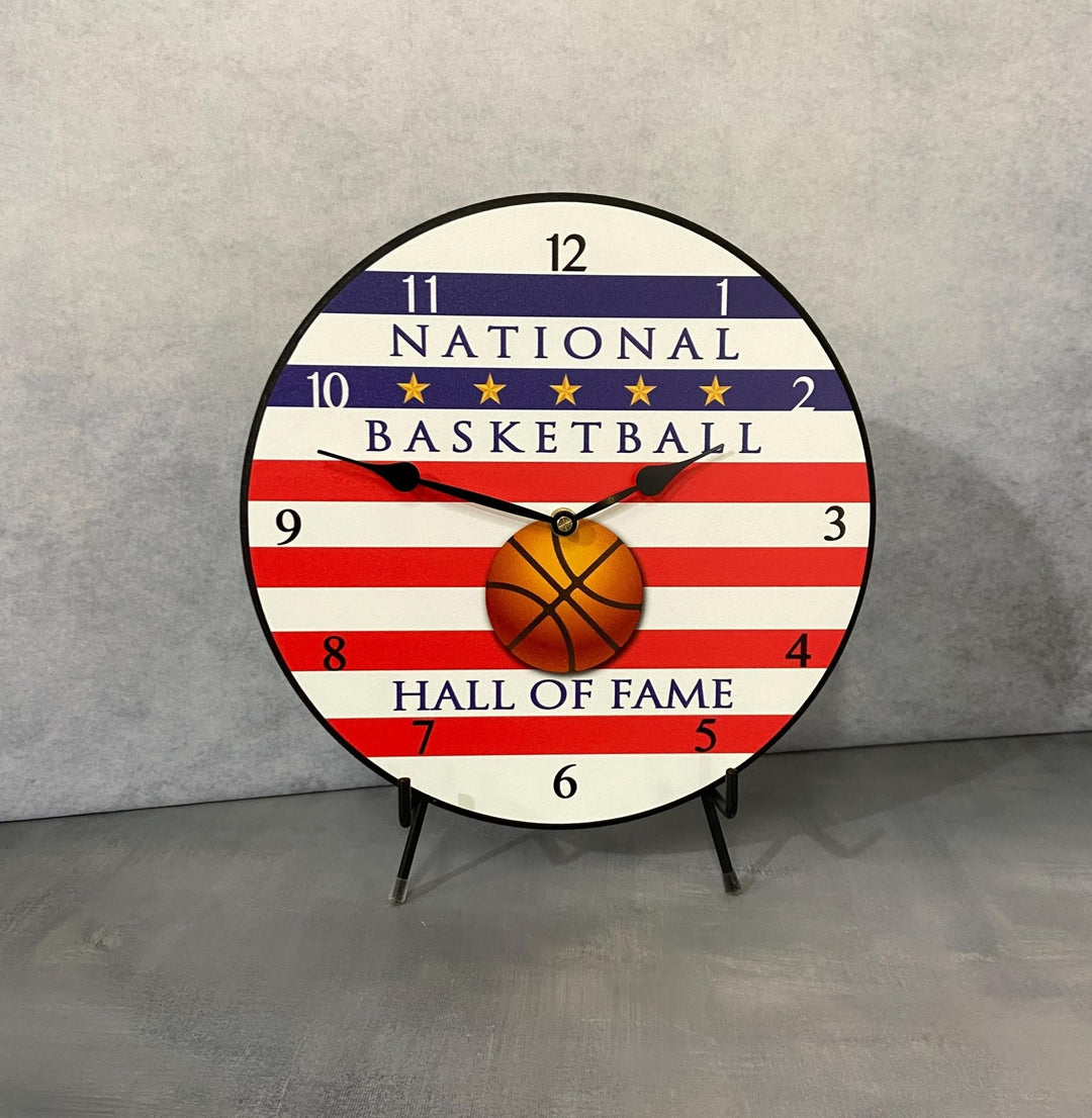 Basketball Hall Of Fame Wall Clock - CustomBigClocks
