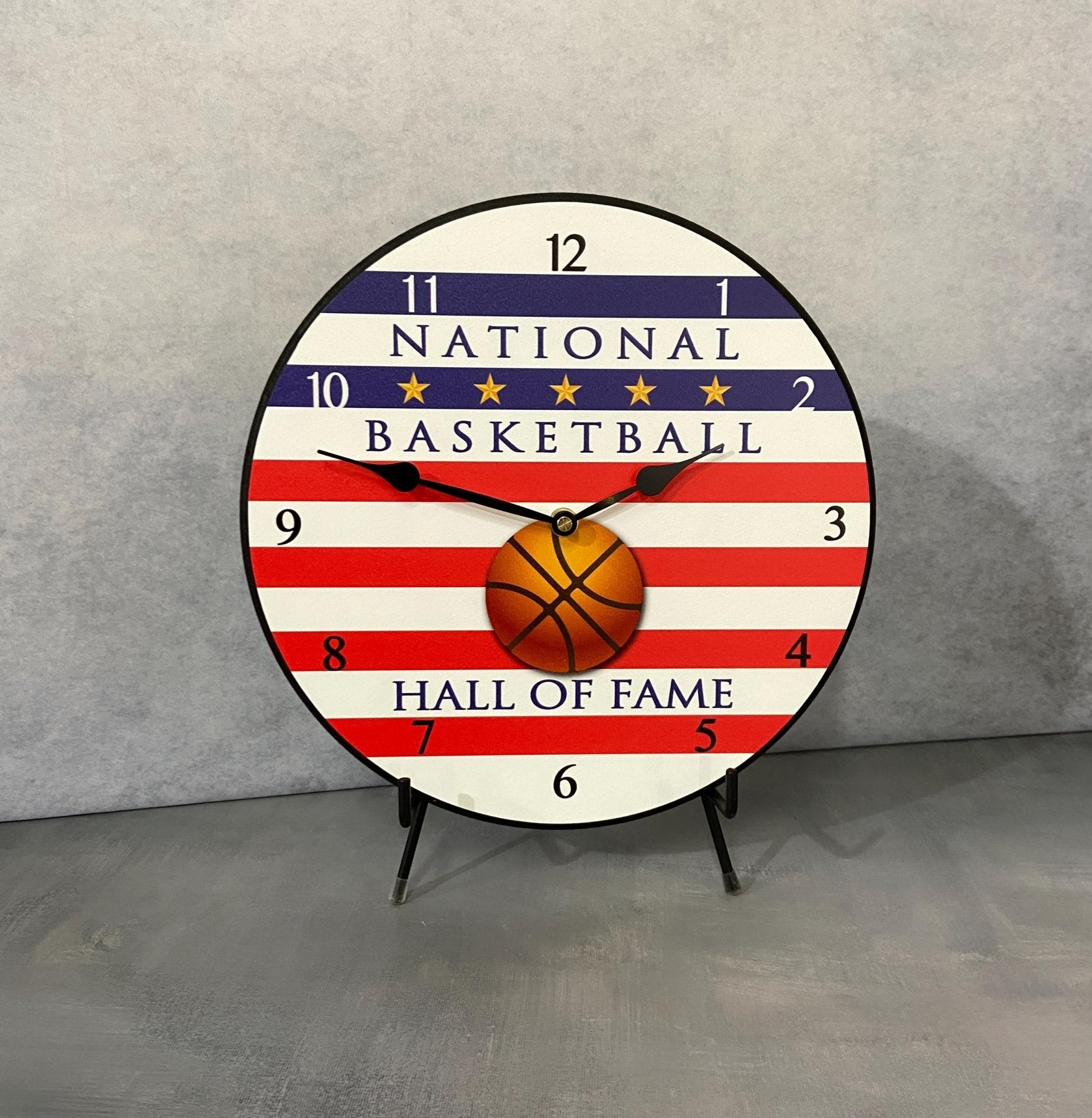 Basketball Hall Of Fame Wall Clock - CustomBigClocks