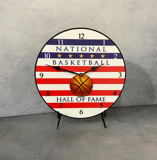 Basketball Hall Of Fame Wall Clock - CustomBigClocks
