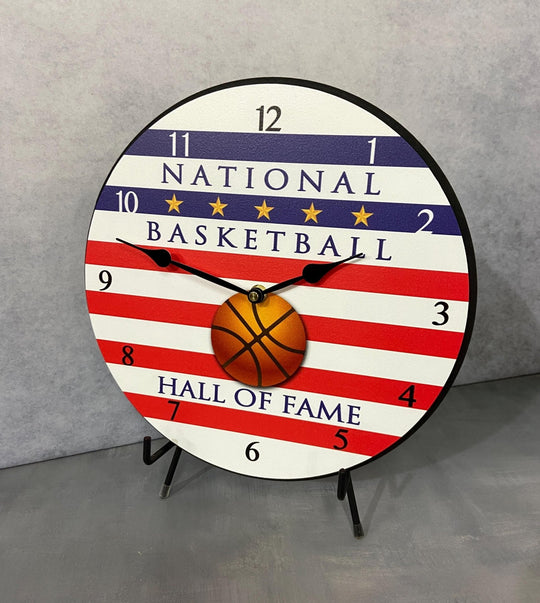 Basketball Hall Of Fame Wall Clock - CustomBigClocks