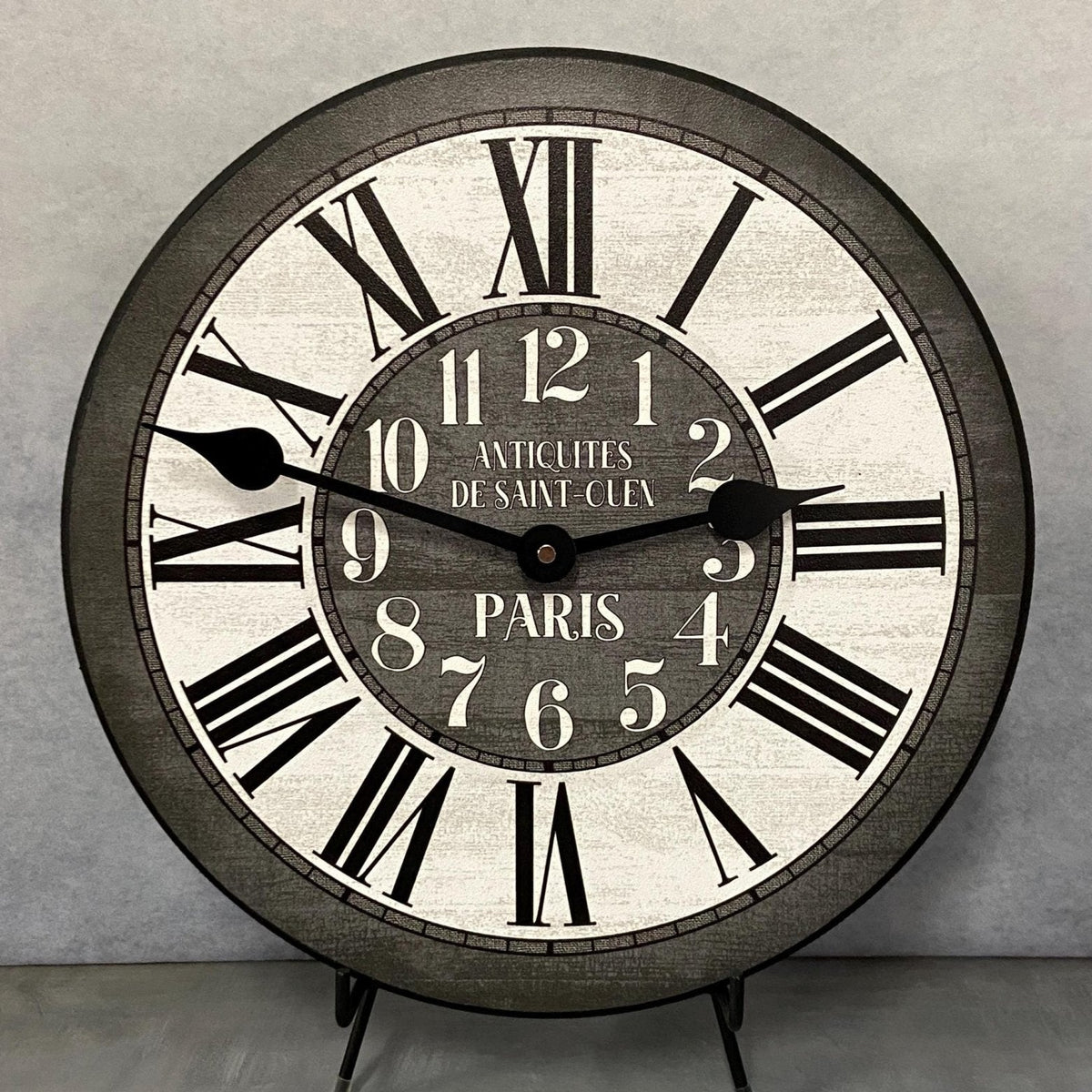 French Market Street Clock - CustomBigClocks
